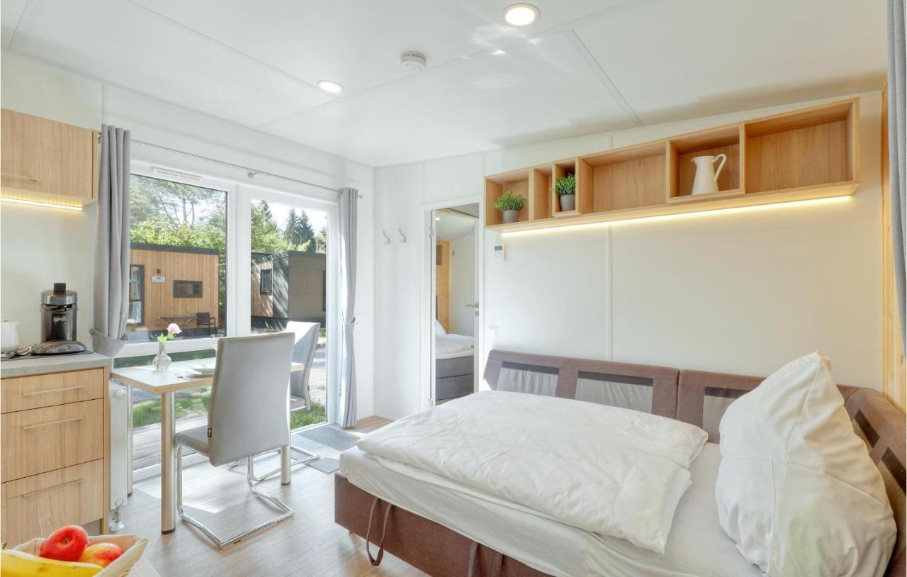 פליינפילד Tiny Haus 24 Am Brombachsee מראה חיצוני תמונה