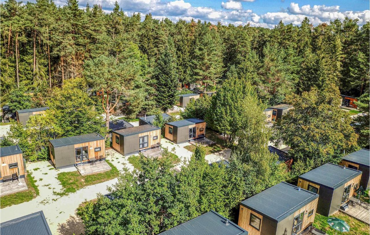 פליינפילד Tiny Haus 24 Am Brombachsee מראה חיצוני תמונה