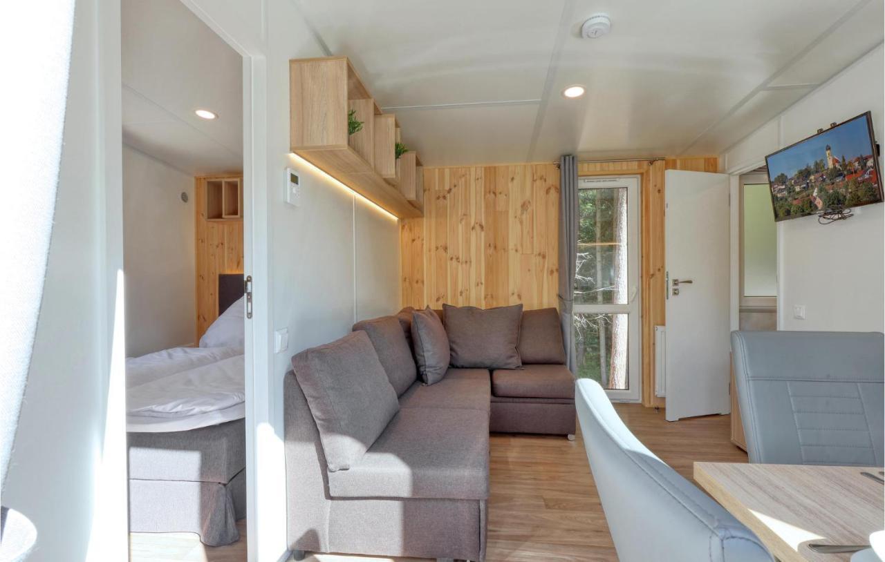פליינפילד Tiny Haus 24 Am Brombachsee מראה חיצוני תמונה