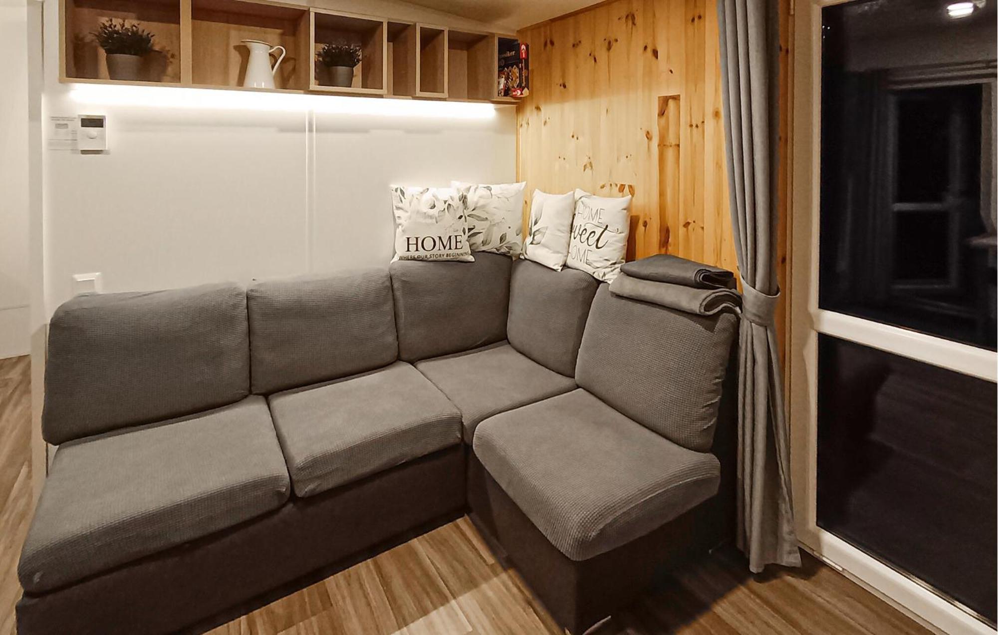 פליינפילד Tiny Haus 24 Am Brombachsee מראה חיצוני תמונה